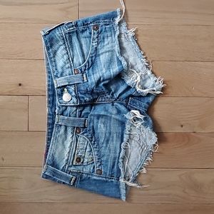 True Religion Denim Shorts